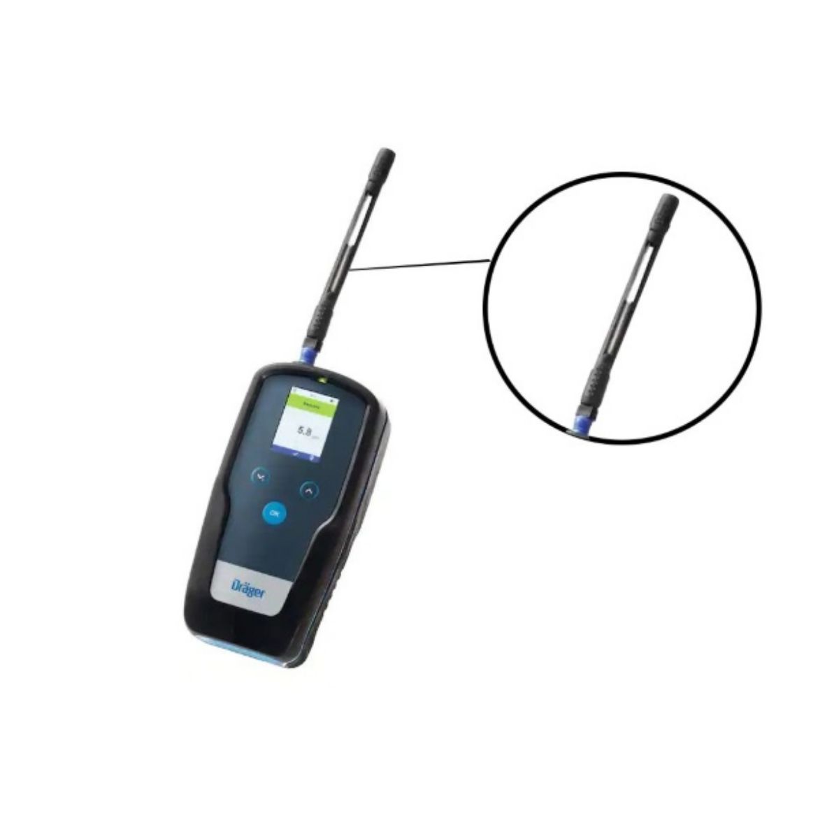 Picture of DRÄGER TUBE PPB-BOOSTER BASIC X-ACT 7000