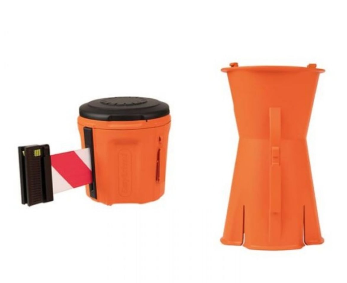Picture of EASY EXTEND HEAD + CONE ADAPTOR RED/WHITE