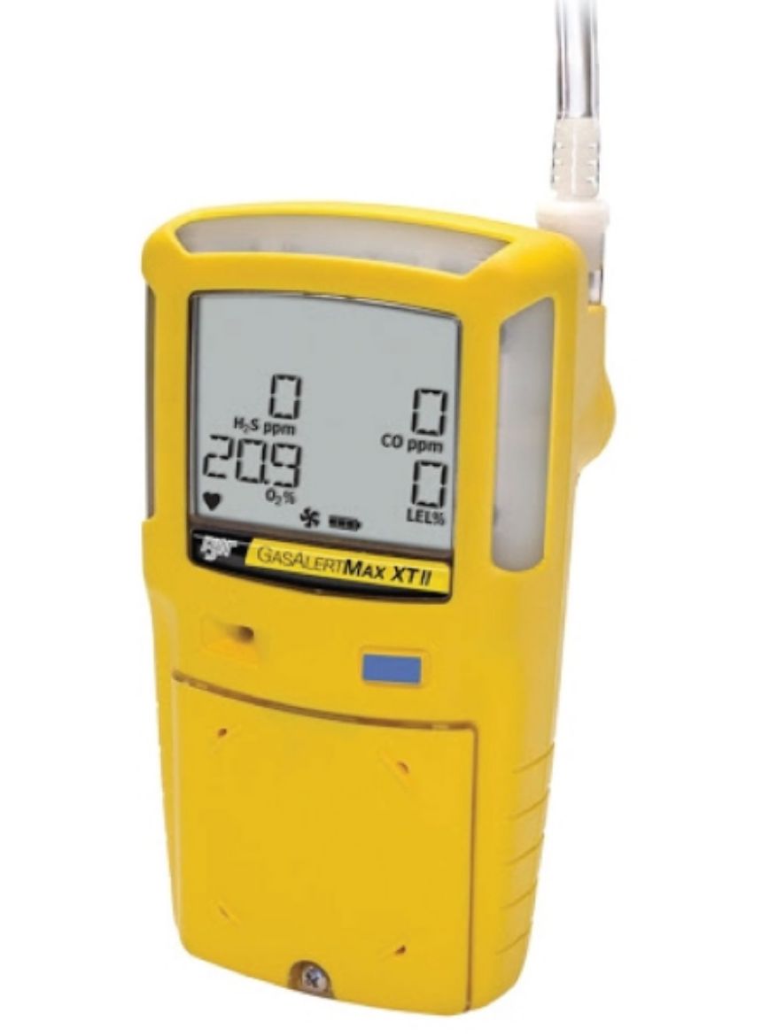 Picture of GASALERT MAX XT II %LEL(F) O2 H2S CO - YELLOW