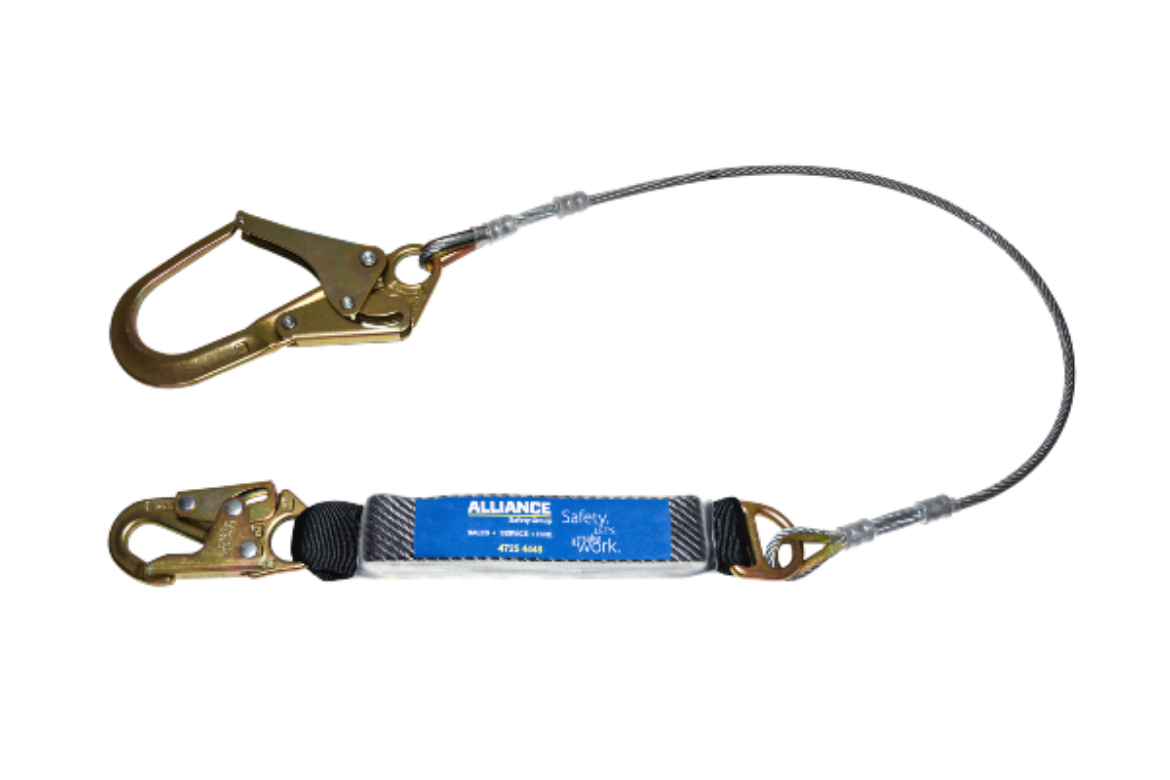 Picture of 1.6M SINGLE TAIL WIRE ROPE LANYARD