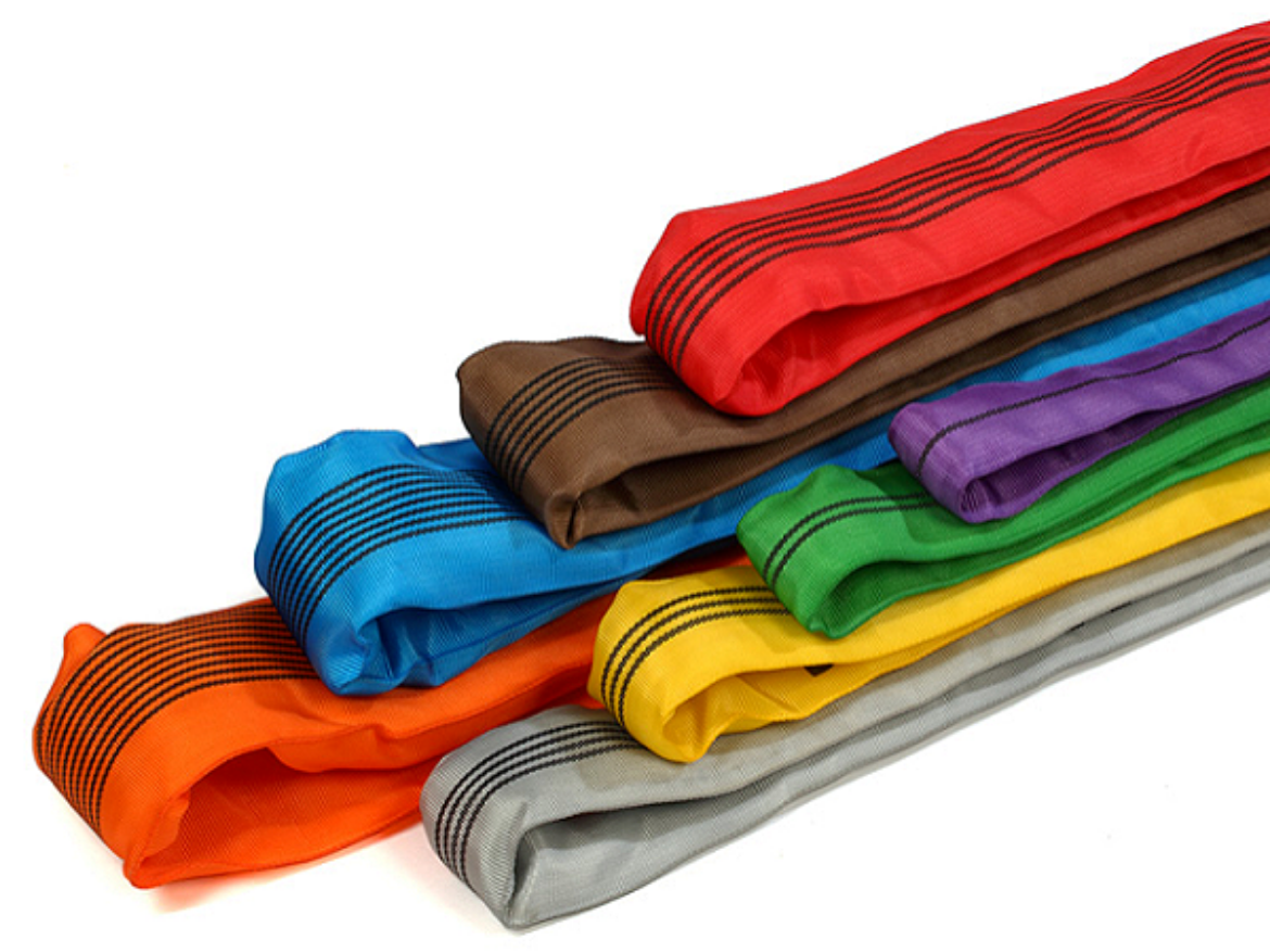 Picture of LT-RS01X02 - ROUND SLING POLYESTER 7: 1T X 2METRE
