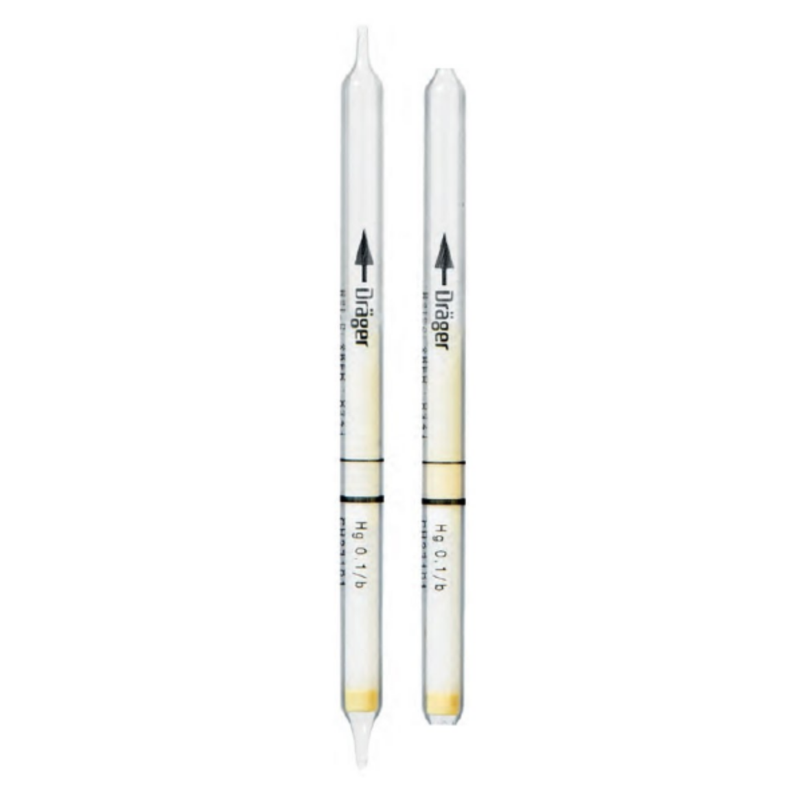 Picture of DRÄGER TUBES - MERCURY VAPOR 0.1/B