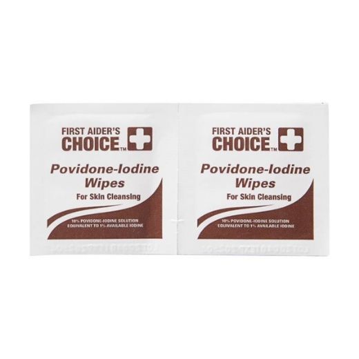 Picture of POVIDINE IODINE WIPES