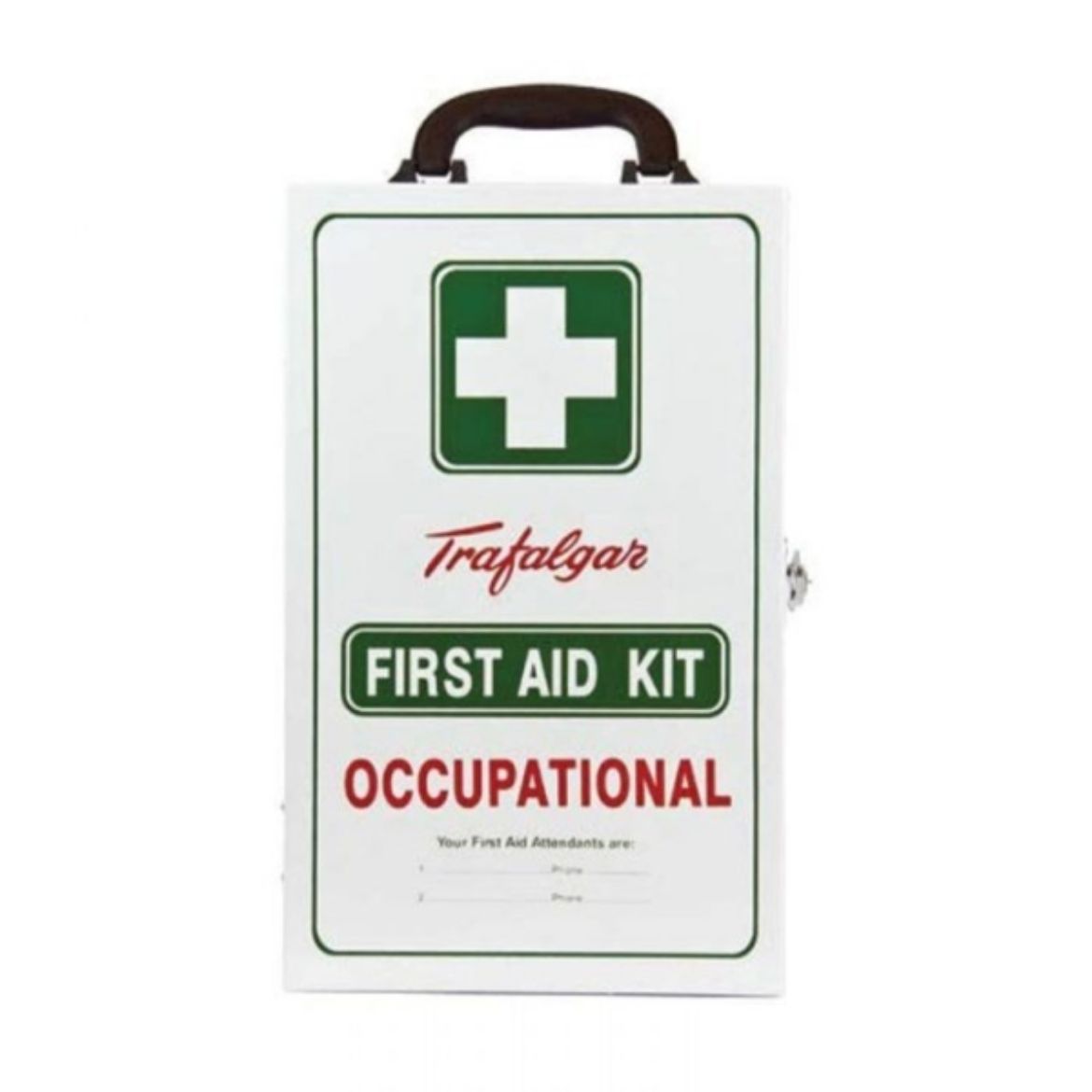 Picture of NATIONAL WORKPLACE FIRST AID KIT, WALLMOUNT IN METAL CASE