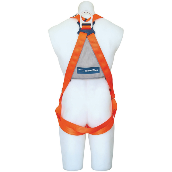1100.SPECTRE-0 BUDGET HARNESS WITH REAR D, FRONT FALL ARREST LOOPS ...
