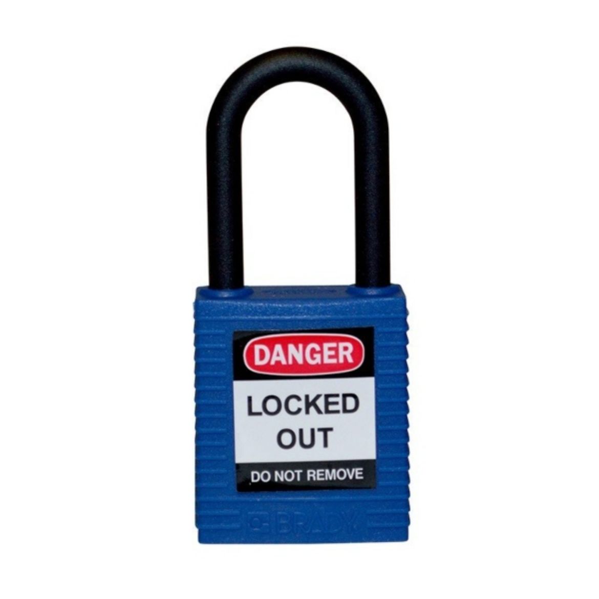 Picture of BRADY SAFETY PADLOCK NYLON - KEYED DIFFERENTLY BLUE