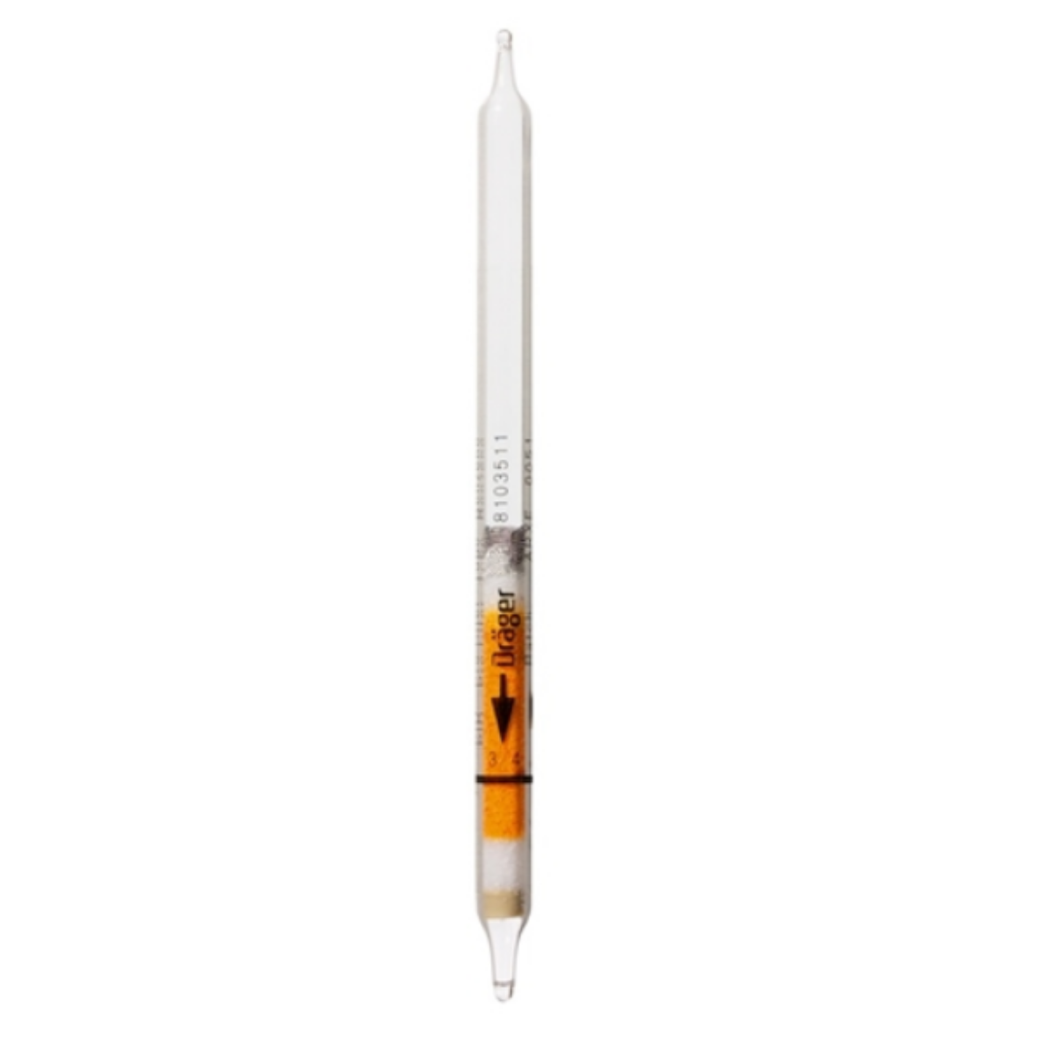 Picture of DRÄGER TUBES - PID-PRE-FILTER TUBE BENZENE