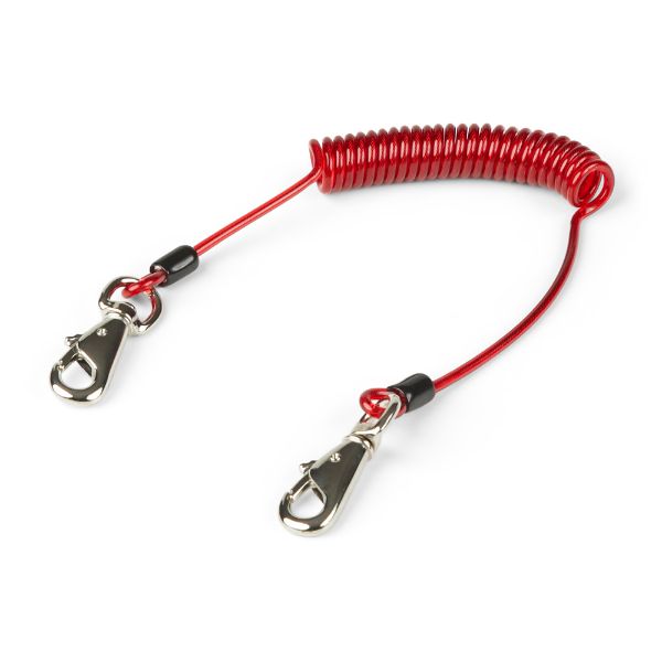 H01069 COIL TETHER DUAL-ACTION - 2.3KG | Alliance Safety