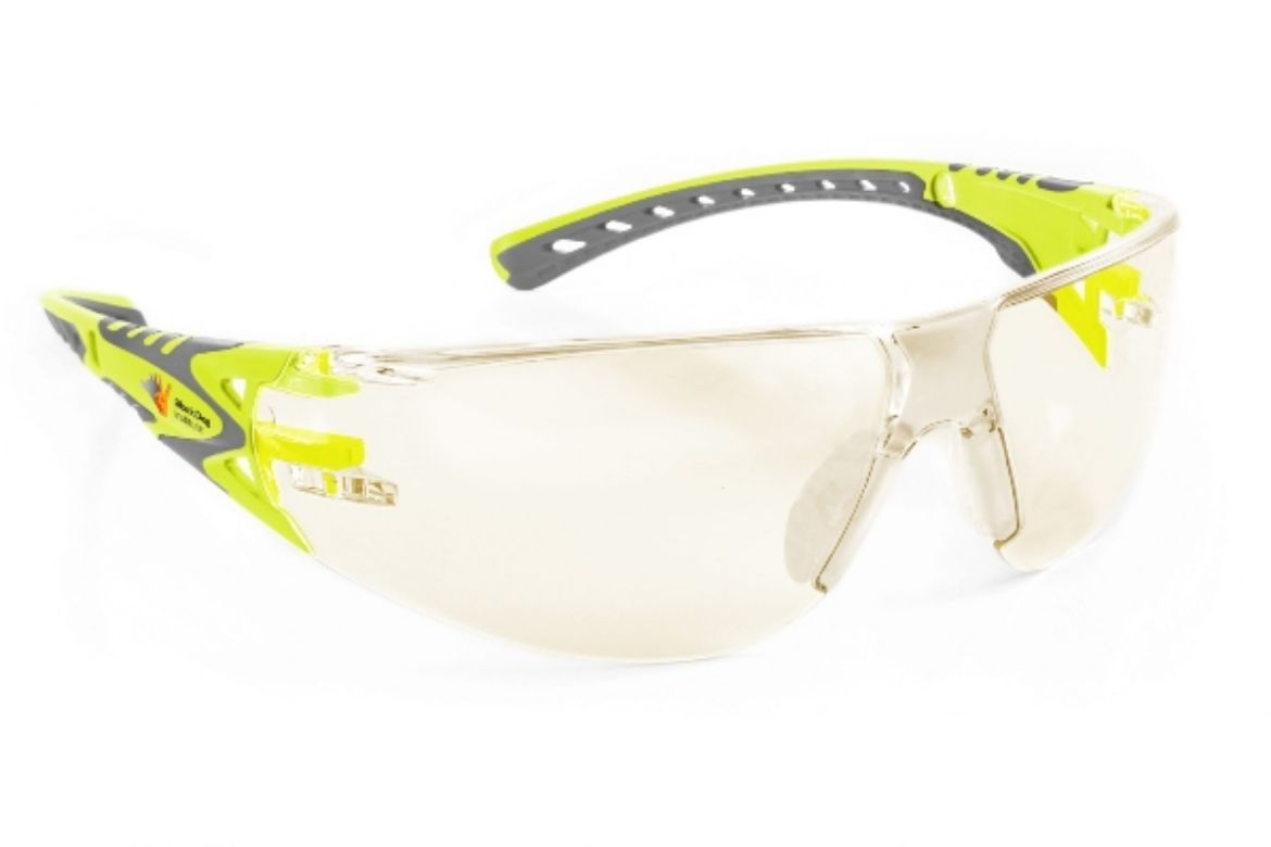 Picture of SAFETY SPECS, RILEY STREAM EVO LED  BLACK DOG
