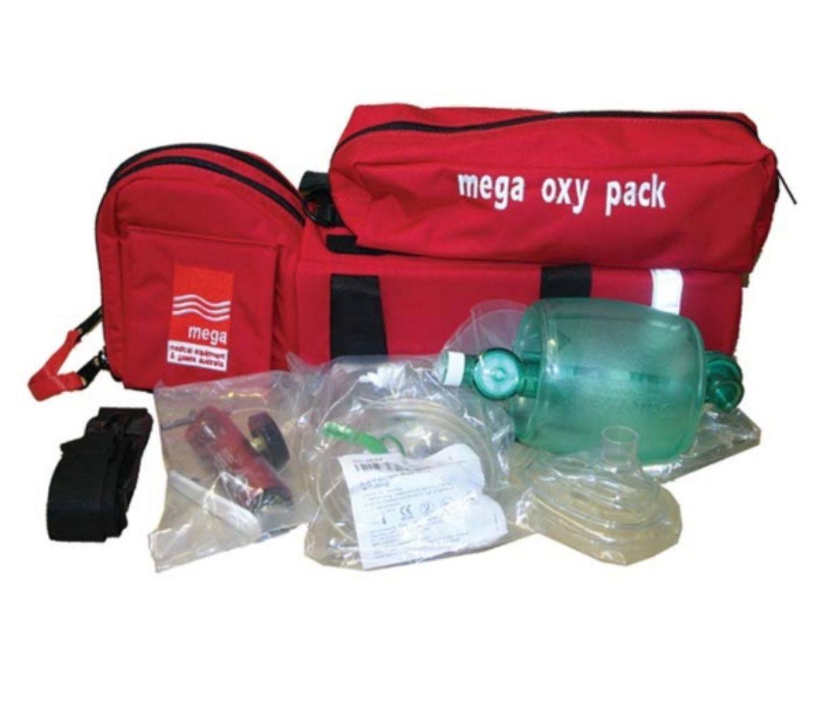 Picture of RESUSCITATION KIT - OXY PACK SMALL