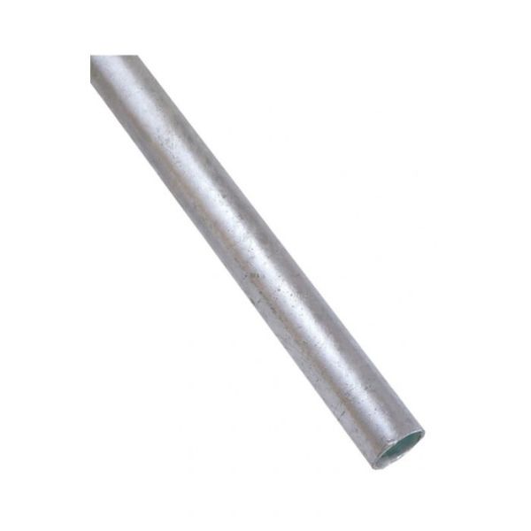 850775 ROUND GALVANIZED STEEL SIGN POST - 2400MM (H) X 60MM (DIAMETER ...