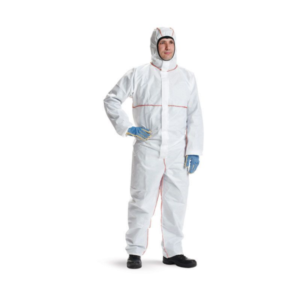 Picture of PROSHIELD FR HOODED SMS COVERALL LARGE