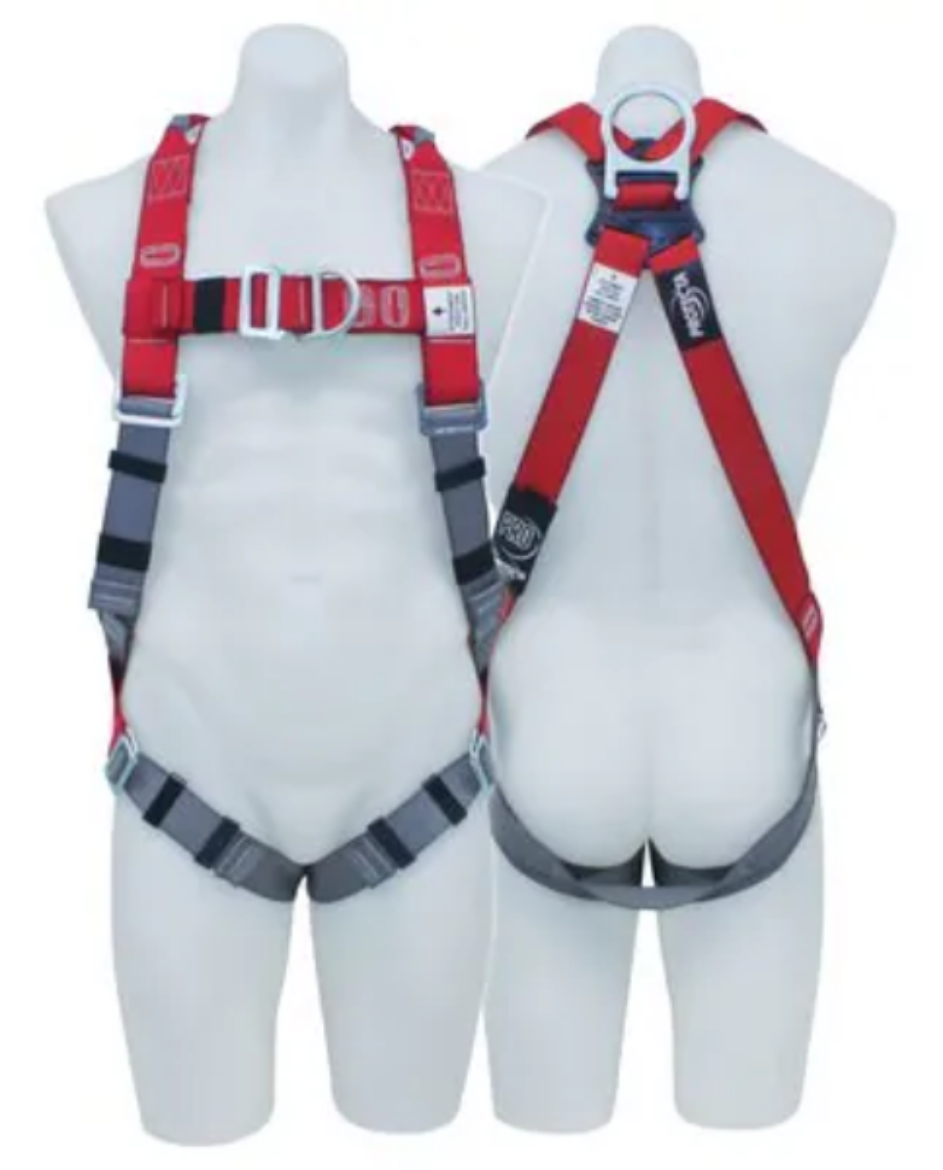Picture of AB123 PROTECTA FULL BODY RIGGERS HARNESS, LARGE, PLUS SG238 SUSPENSION TRAUMA STRAPS