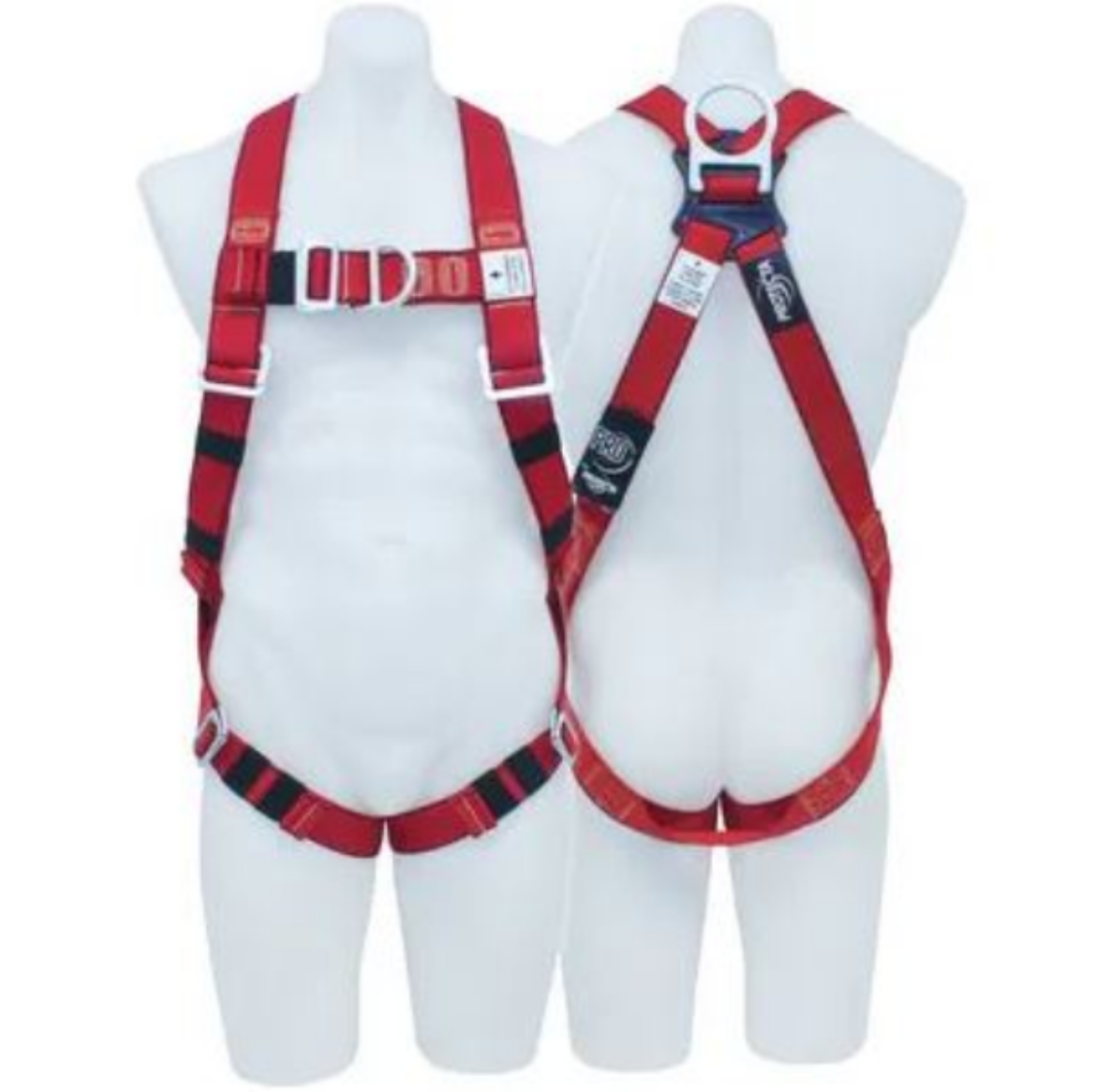 Picture of AB128 PRO WELDERS HARNESS, X-LARGE, PLUS SG238 SUSPENSION TRAUMA STRAPS