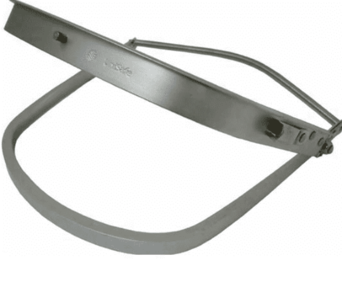 Picture of VV765 ALUMINIUM VISOR HOLDER FOR TA500 HELMETS