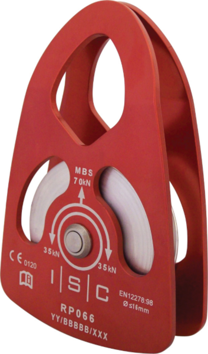 Picture of ISC PRUSIK PULLEY MEDIUM SINGLE ALLOY