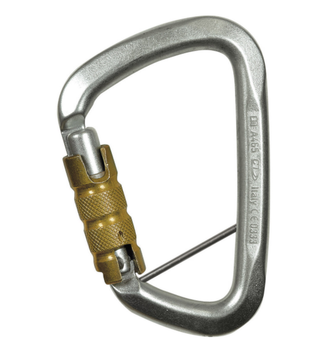Picture of STEEL TRIPLOCK KARABINER 50 KN