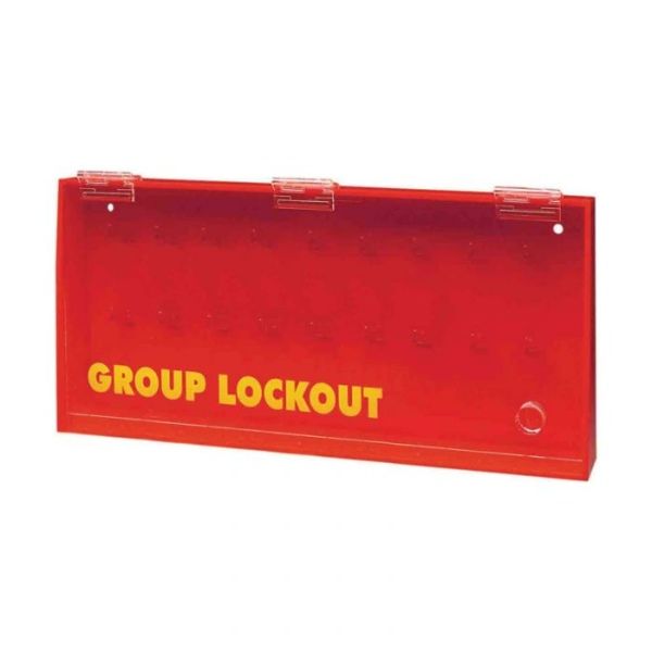 LG003E ACRYLIC WALL LOCK BOX KEY 3 HOOKS | Alliance Safety