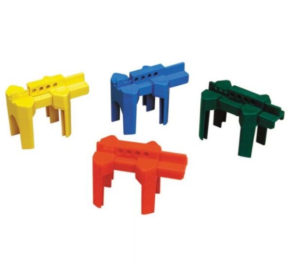 BS07A SMALL BALL VALVE LOCKOUT DEVICE RED Alliance Safety