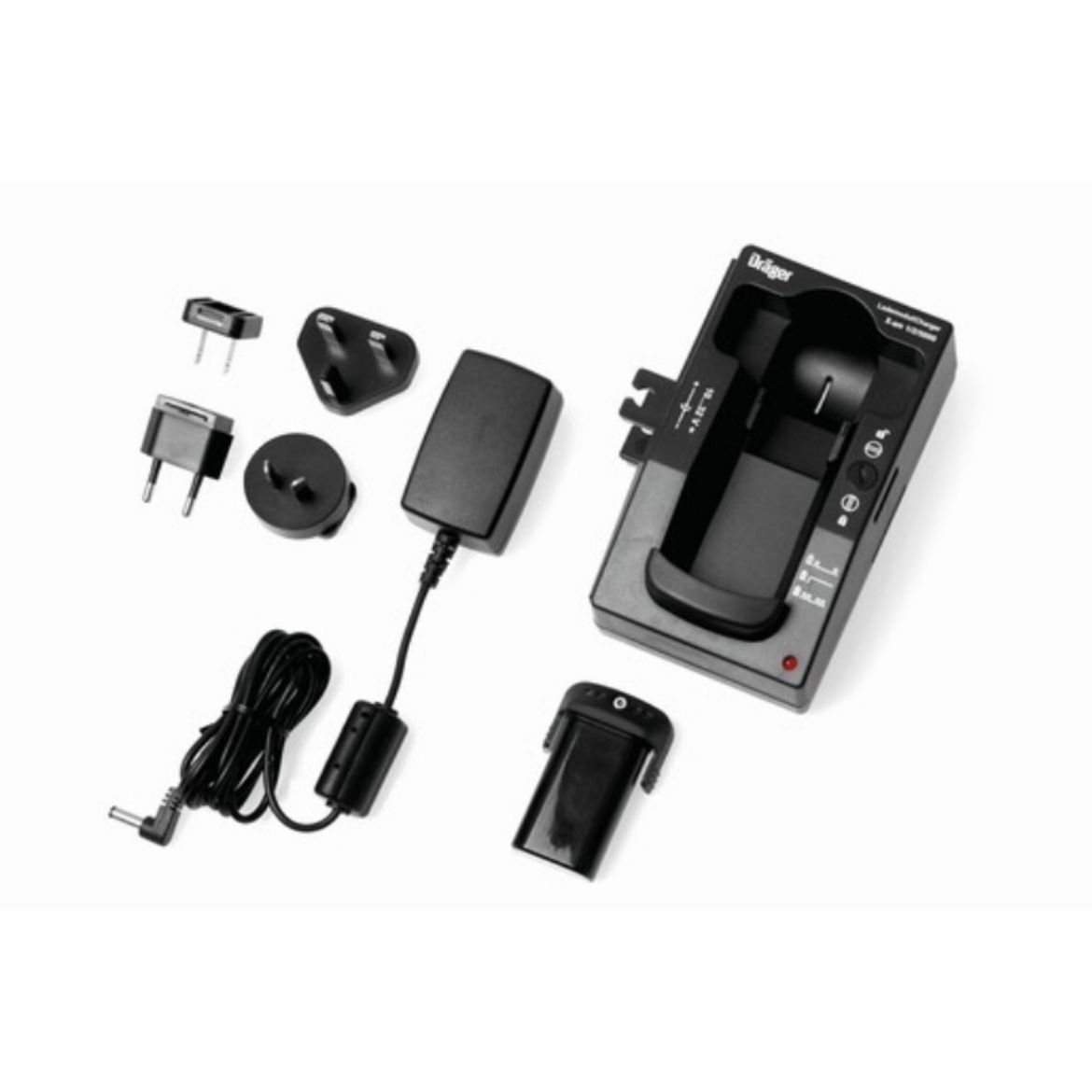 Picture of DRÄGER BATTERY AND CHARGING TECHNOLOGY SET 2.0