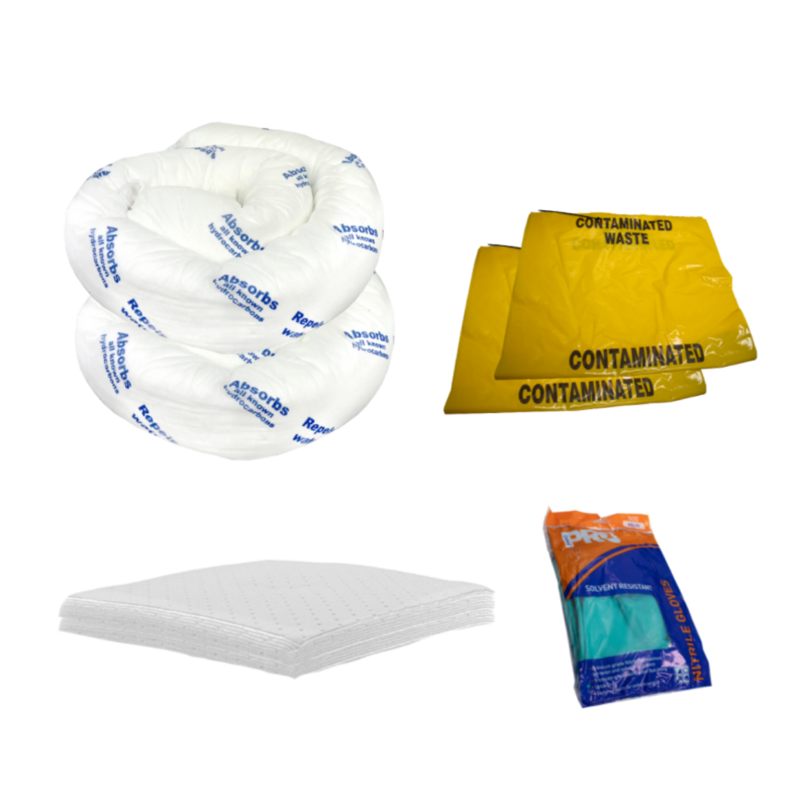 Picture of REFILL FOR SPILMAX 50L ECONOMY VEHICLE SPILL KIT BAG - OIL & FUEL