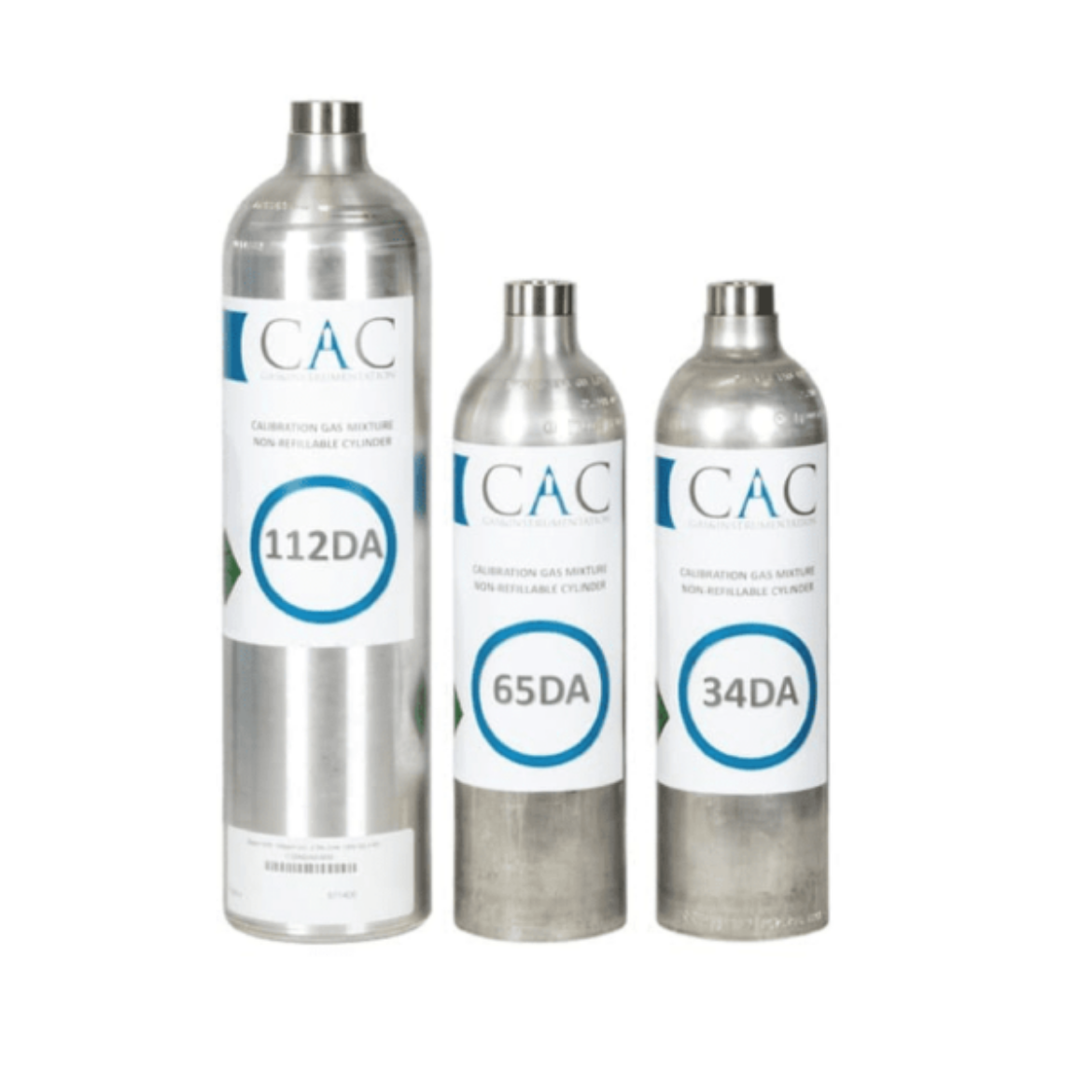 Picture of CALIBRATION GAS 25PPM H2S / BAL N2 65L