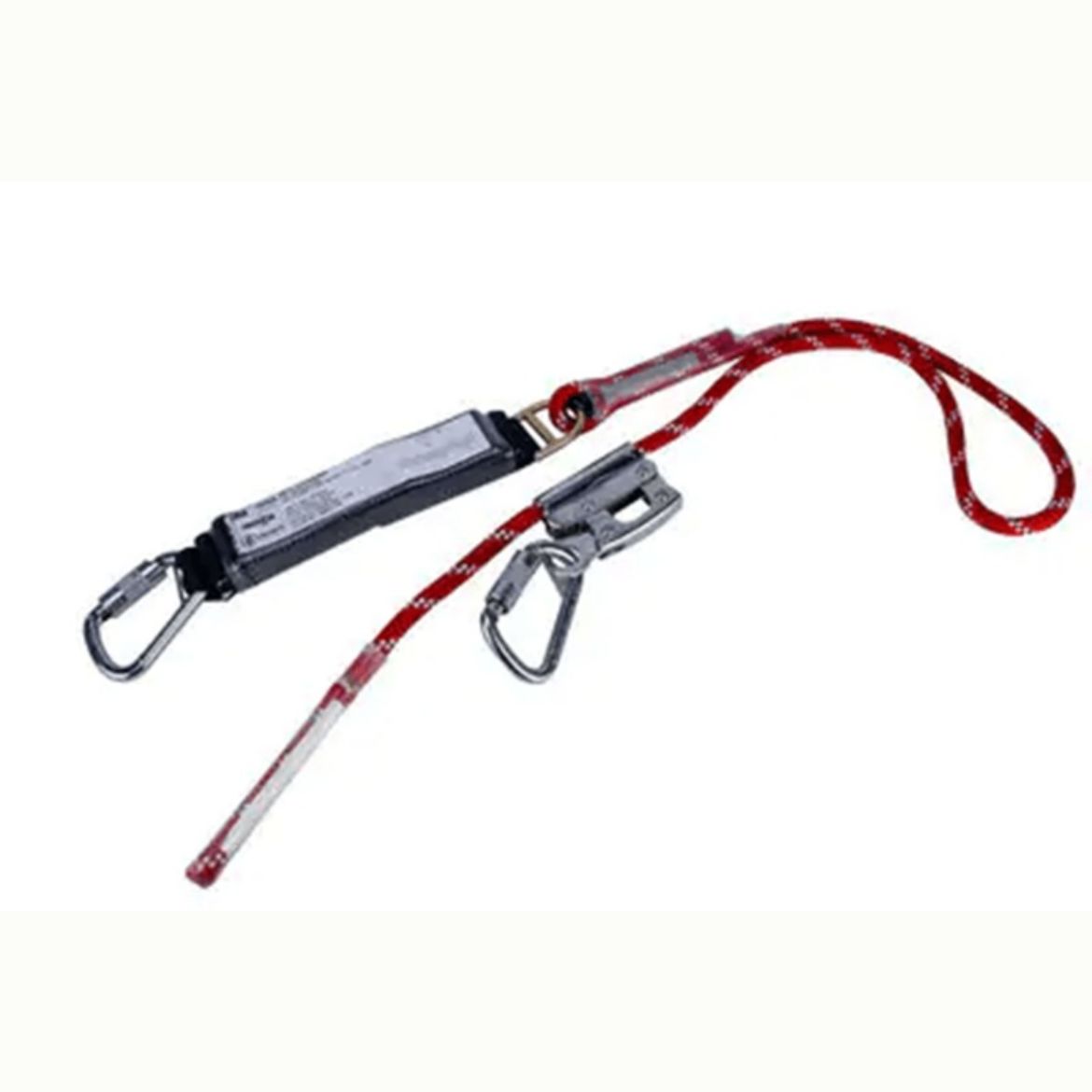 Picture of AE529ADJ/8R ADJUSTABLE ROPE LAYNARDS, CUT RESISTANT ROPE SINGLE TAIL, WITH STAINLESS STEEL TAK ENDS & STEEL ROPE ADJUSTER