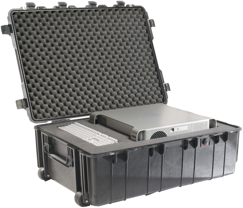 PE1730B # 1730 WEAPONS TRANSPORT CASE - BLACK | Alliance Safety