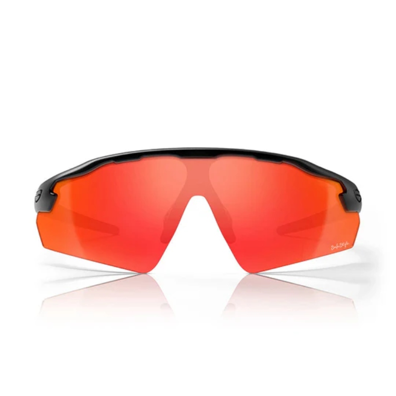 PHMBRT100 PHANTOMS MATTE BLACK FRAME/REFLECTORS RED LENS Alliance Safety