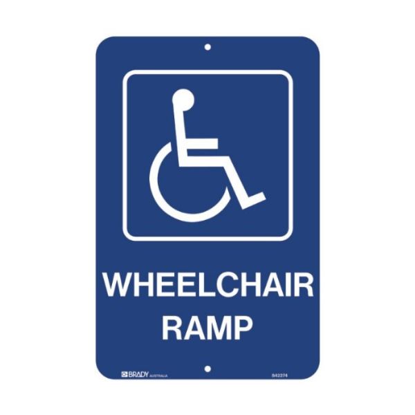Accessible Signs | Alliance Safety