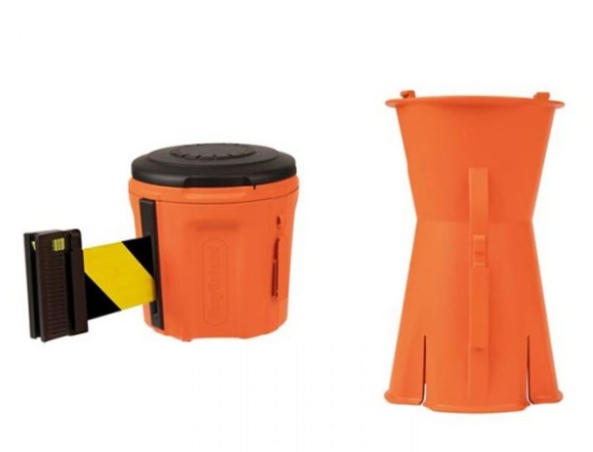 Picture of 307MRD200 - EASY EXTEND HEAD + CONE ADAPTOR BLACK/YELLOW