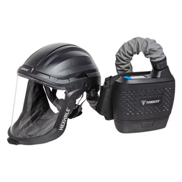 RTC5501 RESPIRATOR TRIDENT® HEXHALE® PAPR BACKPACK | Alliance Safety