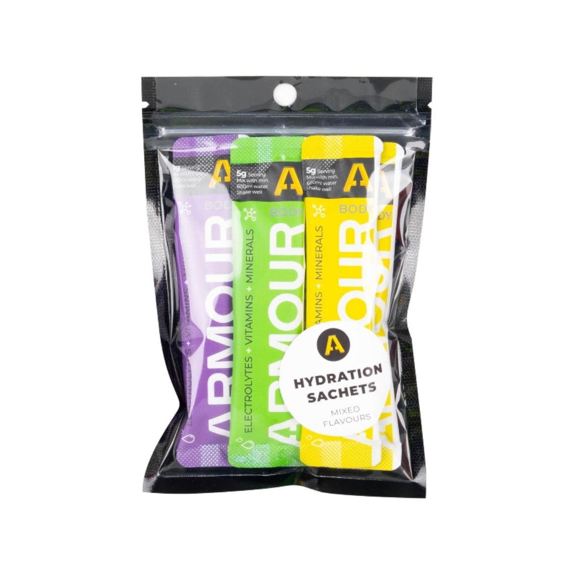 Picture of BODY ARMOUR - HYDRATE+ HYPOTONIC SACHETS - VENDING