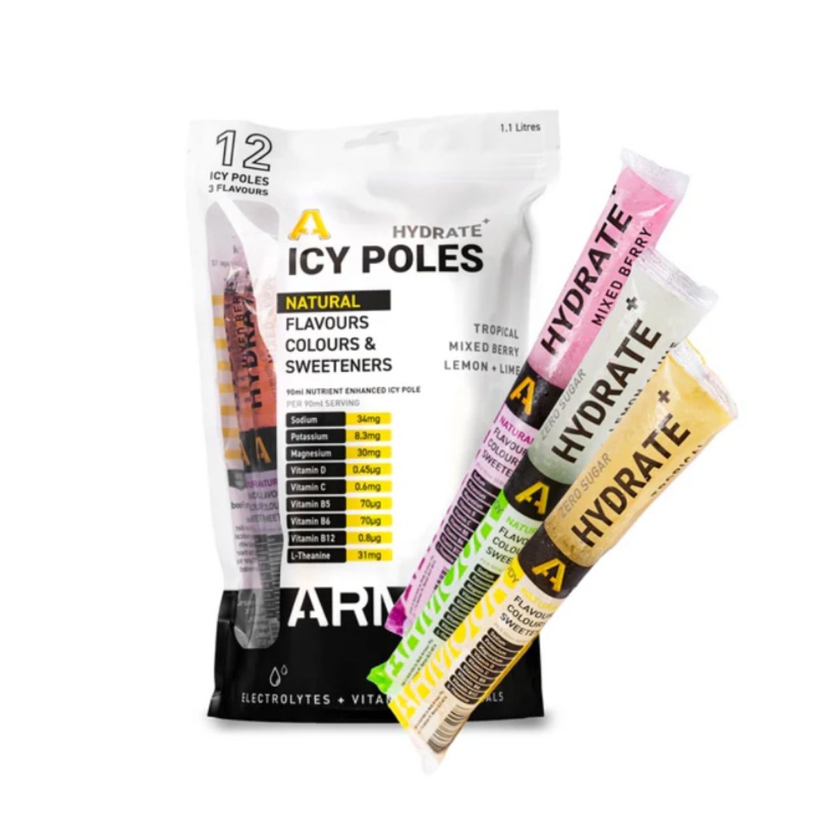 Picture of BODY ARMOUR - HYDRATE+ ICY POLES - MIXED