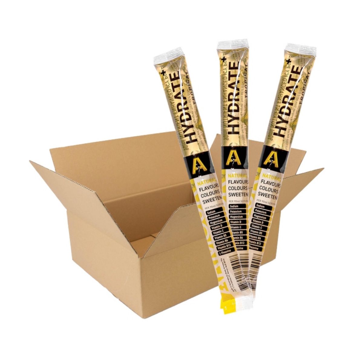Picture of BODY ARMOUR - HYDRATE+ ICY POLE - TROPICAL / 90ML