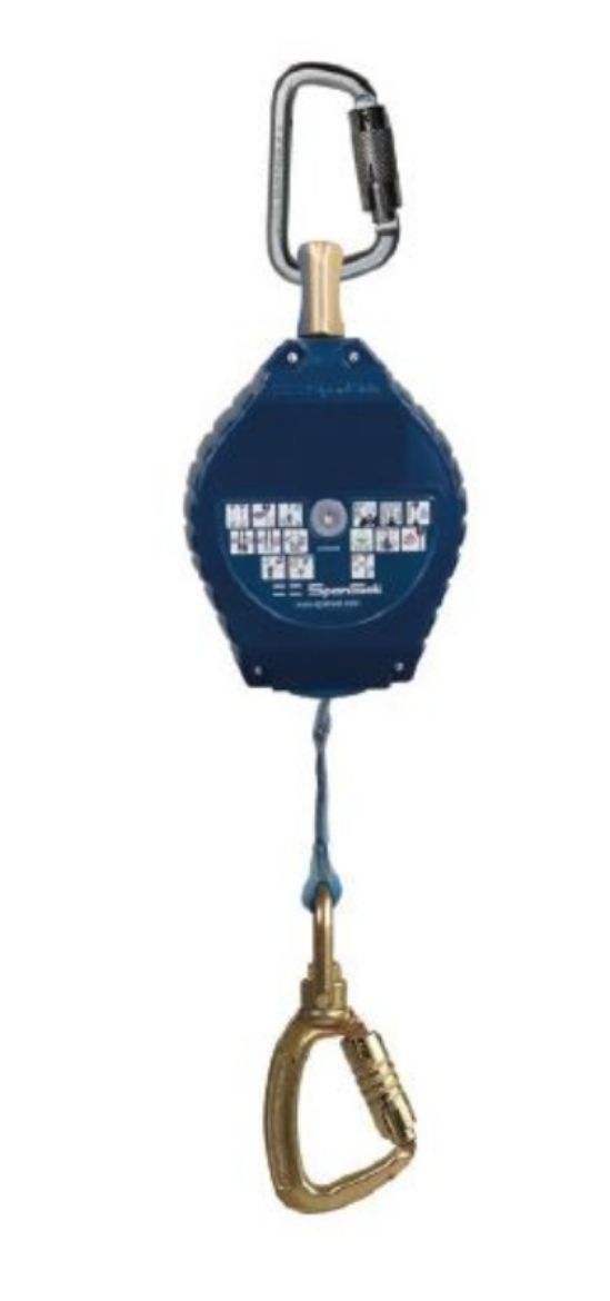 Picture of TYPE 2/ 7M SRL STU P W 7 STA WEB LIFELINE (OVERHEAD, HORIZONTAL, FOOT LEVEL USE OPTIONS REFER TO INSTRUCTIONS)