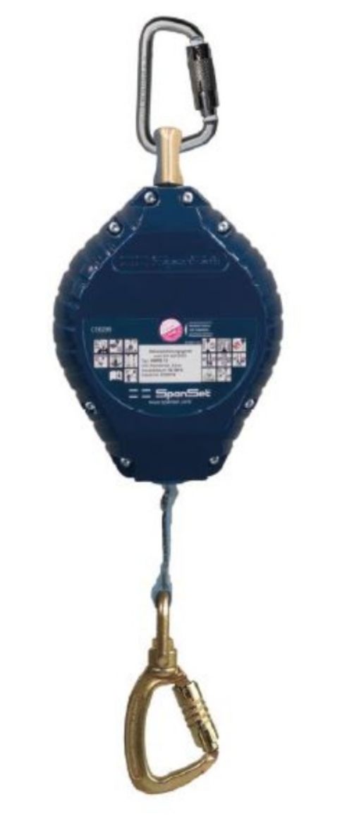Picture of TYPE 2 / 12M SRL STU P W 12 STA WEB LIFELINE (OVERHEAD, HORIZONTAL, FOOT LEVEL USE OPTIONS REFER TO INSTRUCTIONS)