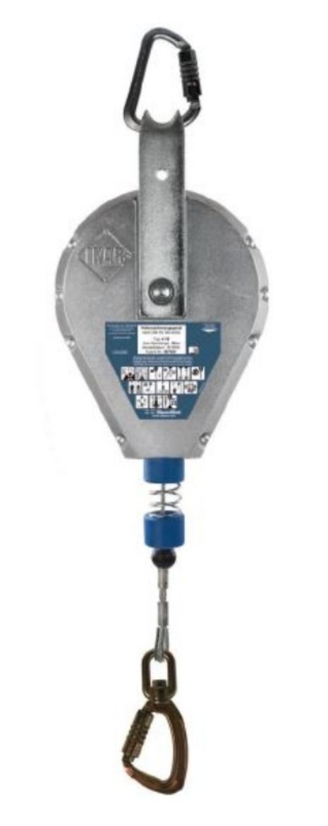 Picture of TYPE 2 / 30M SRL STU A S 30 STA GALV STEEL CABLE LIFELINE H33 (OVERHEAD, HORIZONTAL, FOOT LEVEL USE OPTIONS REFER TO INSTRUCTIONS)
