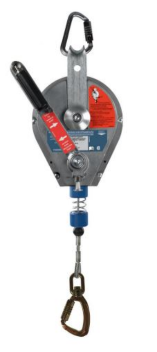 Picture of 42M FALL ARREST BLOCK SAVERLINE TYPE 3 STL CBL (HRA 42)
