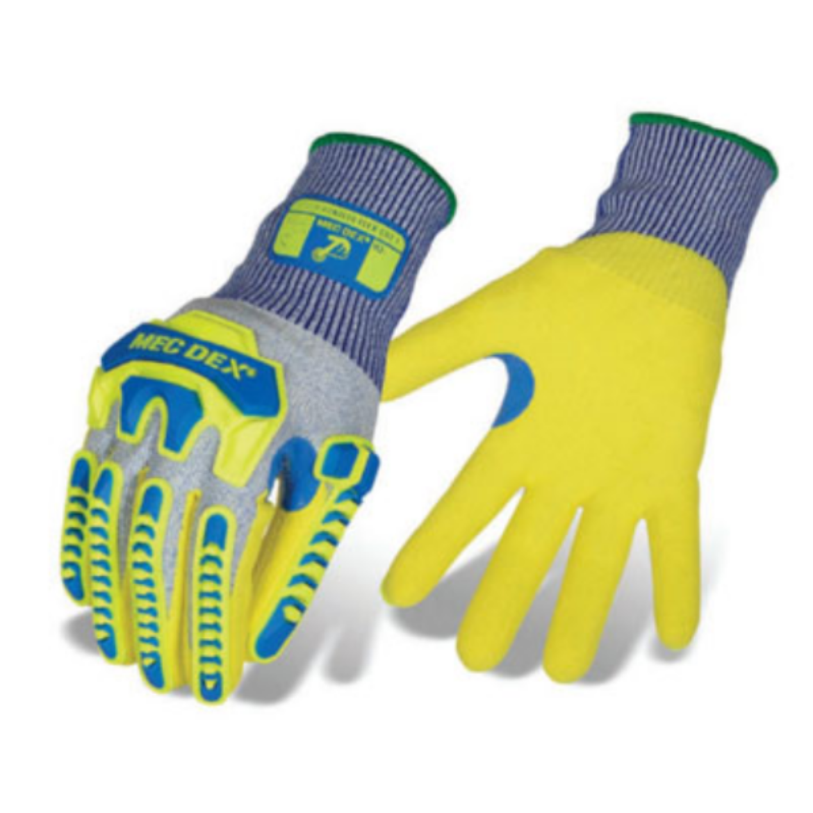 Picture of UD-950 - GLOVES, MECDEX ROUGH HANDLER FLEX CUT F.  AVAILABLE IN SIZE 3XL