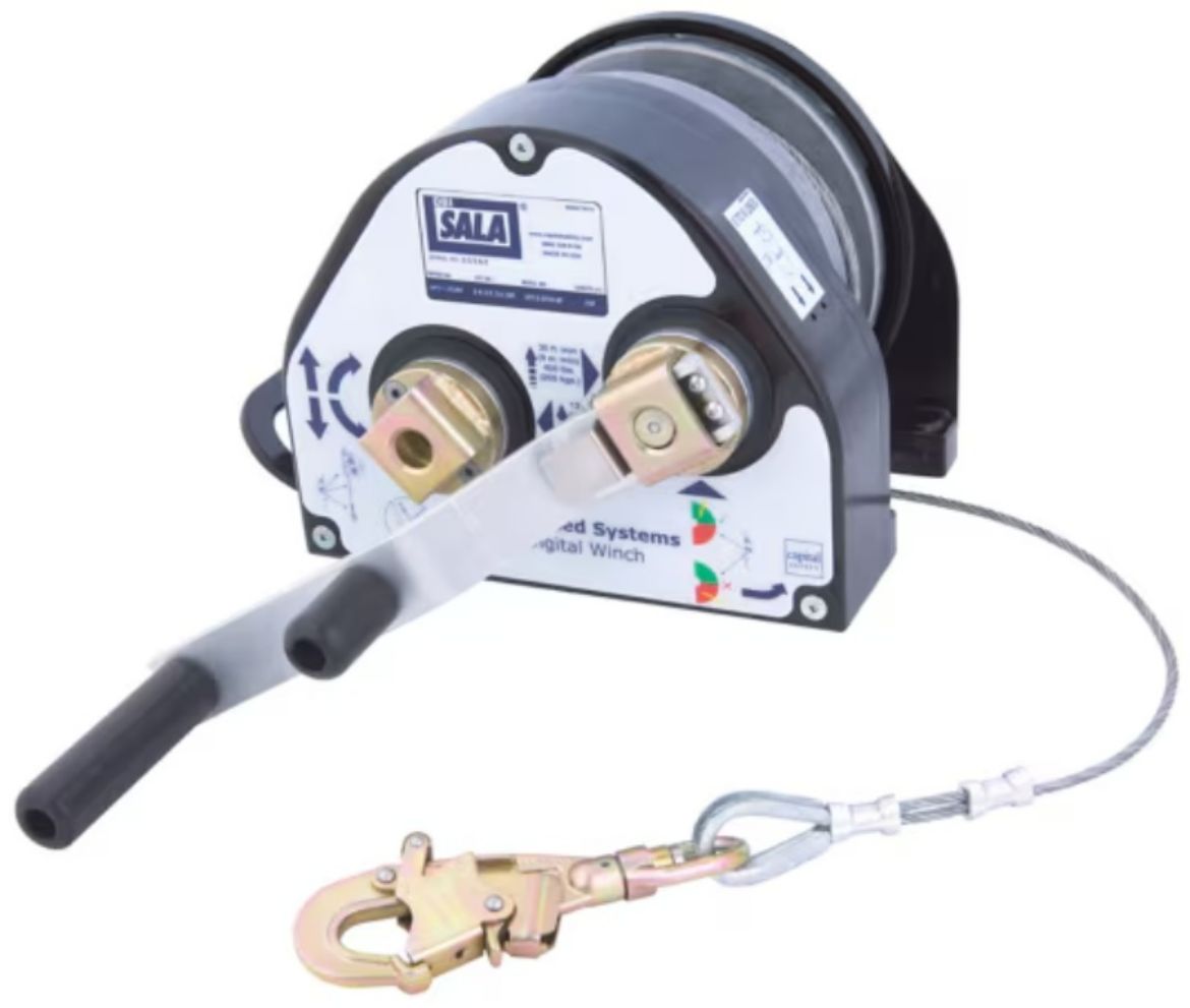 Picture of 8518560 ADVANCED DIGITAL 100 SERIES WINCH REMOVABLE HANDLE, 18M, 5MM GALVANISED CABLE