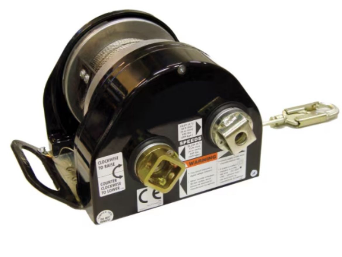 Picture of 8518568 ADVANCED DIGITAL 100 SERIES WINCH POWER DRIVE & REMOVABLE HANDLE, 27M, 5MM GALVANISED CABLE