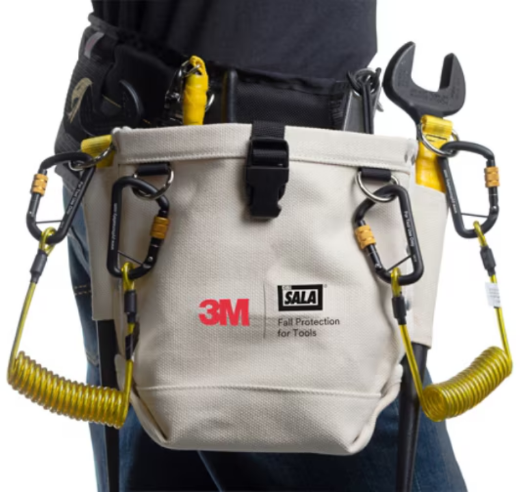 Picture of 1500132 DBI-SALA® UTILITY CANVAS TOOL POUCH