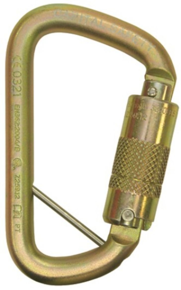 Picture of R-113 DBI-SALA KARABINER 20MM GATE OPENING