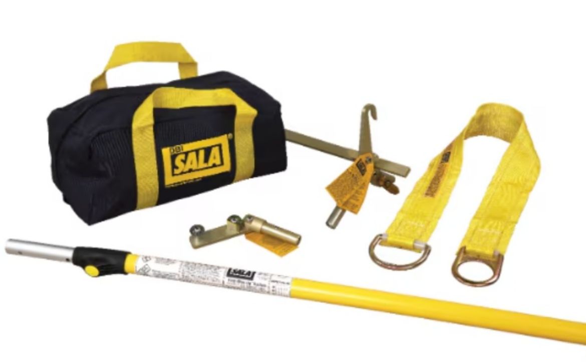 Picture of DBI-SALA REMOTE ANCHOR SYSTEM 2104531, 8-16FT POLE, 2 HOOK STYLE TOOLS