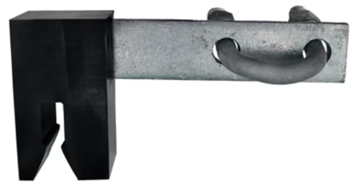 Picture of 6100515 LAD-SAF™ CABLE VERTICAL SAFETY SYSTEM CABLE GUIDE, OVER 200FT HEIGHT, GALVANISED STEEL
