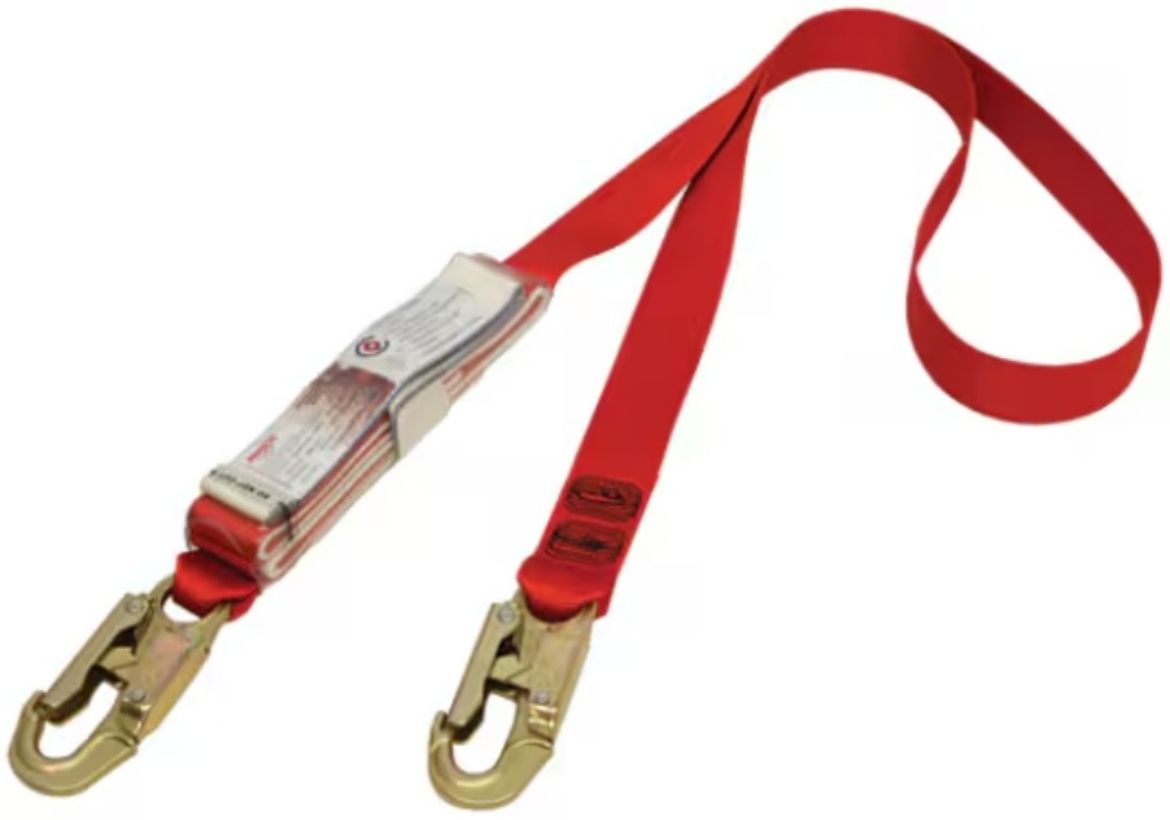 Picture of AE529/13AU WEBBING LANYARD, SINGLE TAIL, 1.5M SNAP HOOKS ON ALL CONNECTIONS