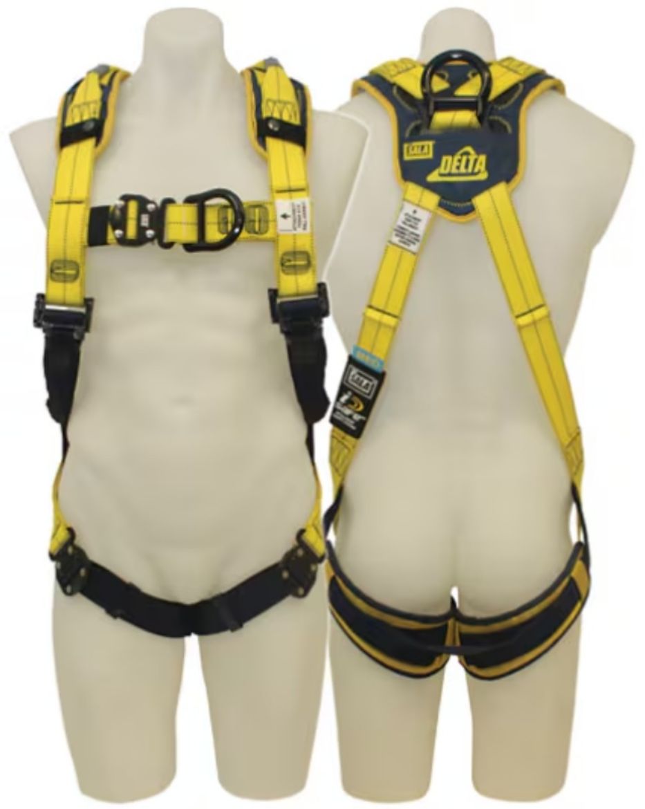 Picture of 833M2018 DBI-SALA DELTA™ RIGGERS COMFORT HARNESS - MEDIUM