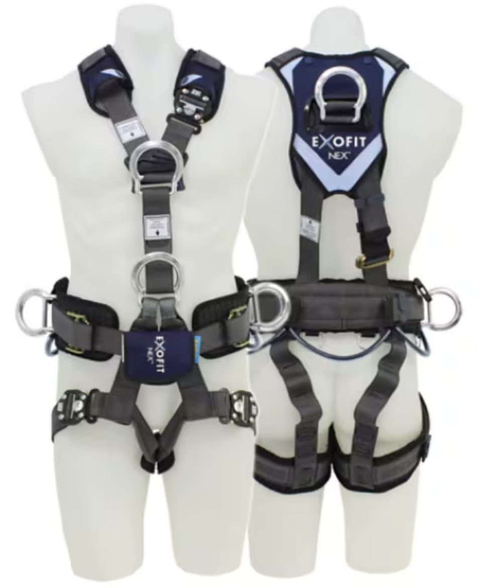 Picture of 663S4019 DBI-SALA EXOFIT NEX LINESMAN HARNESS WITH DORSAL EXTENSION, SMALL