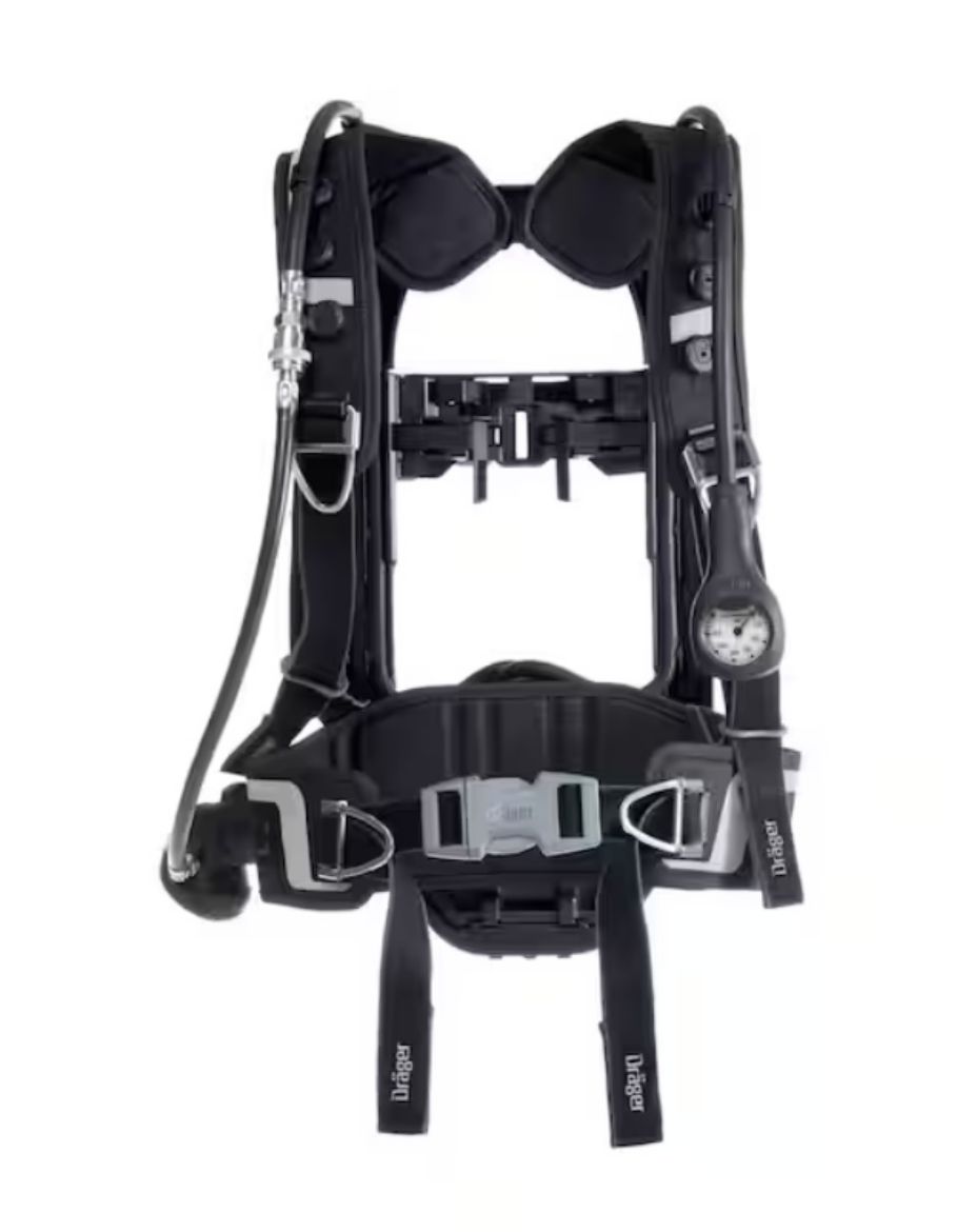 Picture of PSS AIRBOSS ACTIVE, DIN CYLINDER THREAD CONNECTION, WEBBING WAISTPAD, UNIVERSAL CYLINDER STRAP & HEIGHT ADJUSTABLE